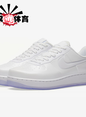 Nike/耐克正品Air Force 1男士低帮包裹性轻便休闲板鞋AJ3664-100