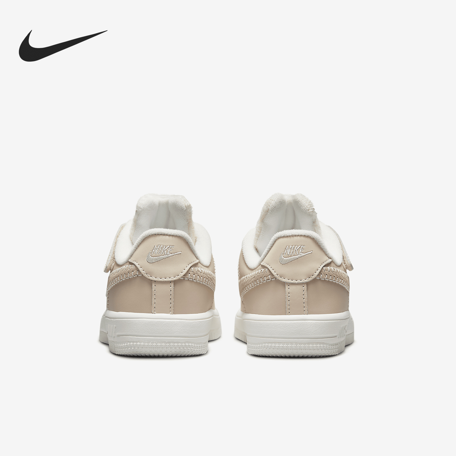 Nike/耐克正品Force 1 Low SE EasyOn儿童运动鞋FZ4514-100