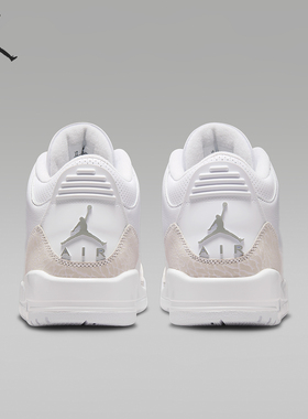 Nike/耐克正品JORDAN男士气垫缓震运动中帮篮球鞋CT8532-111