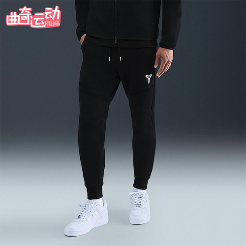 Nike/耐克正品Tech Fleece男士运动束脚透气训练长裤IB2717-010
