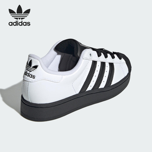 Adidas/阿迪达斯正品三叶草大童柔软舒适耐磨经典板鞋JI0210