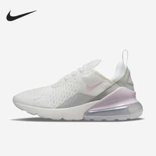 Max 270女士運動網(wǎng)面輕便回彈跑步鞋 耐克正品 DQ0814 100 Air Nike