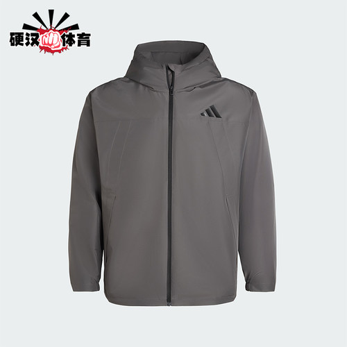 Adidas/阿迪达斯正品WOVENJACKET新款男女经典休闲夹克外套IB7055