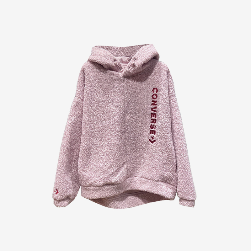 Converse/匡威正品潮流女子运动训练连帽卫衣套头衫10025679-A03