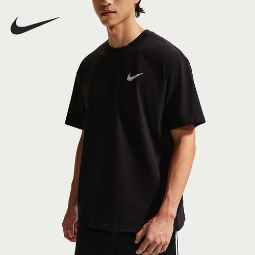 Nike/耐克正品夏季男士篮球运动印花潮流透气T恤II0692-010