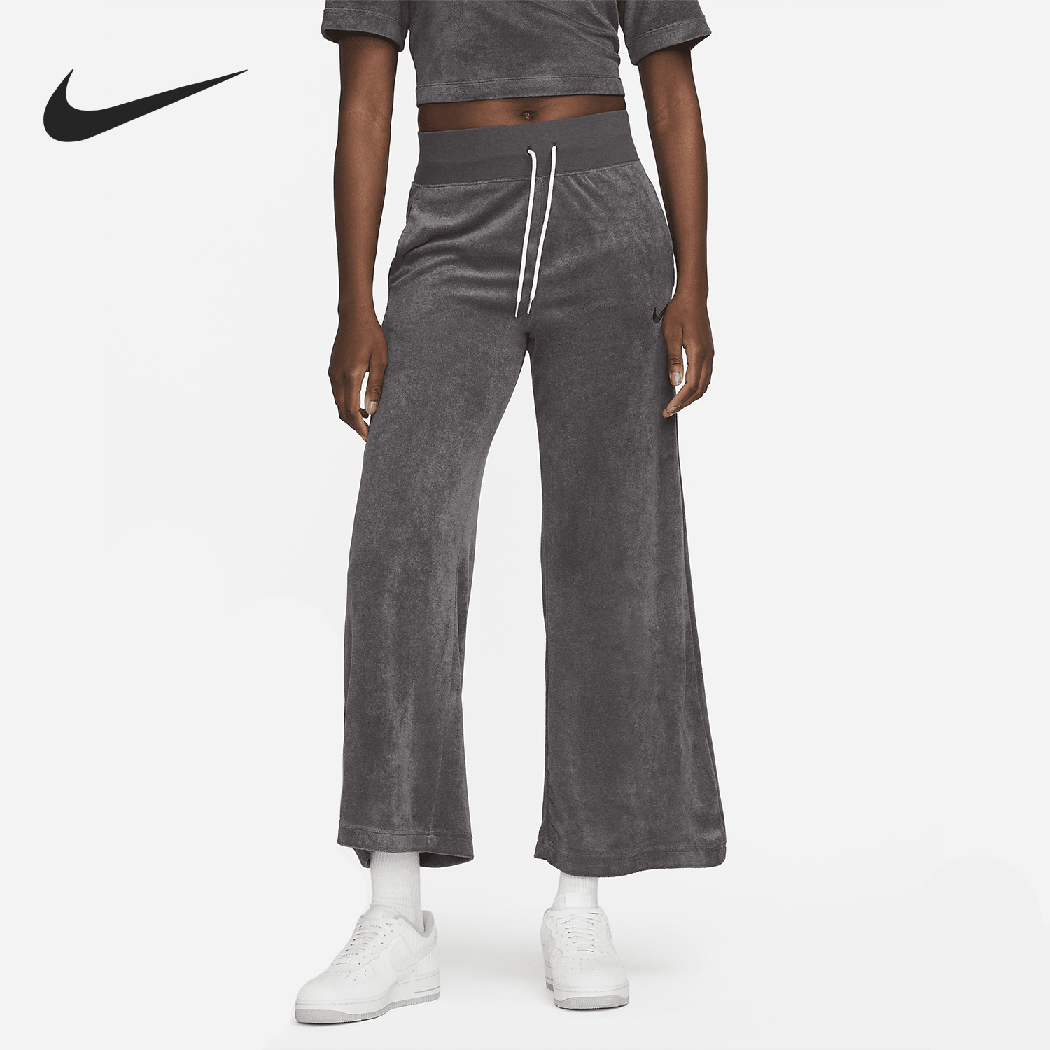 Nike/耐克正品春季新款女子宽松透气休闲长裤DV7837-060