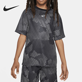 上衣FN8694 Nike 010 Dri FIT大童男孩舒爽短袖 耐克正品 Multi