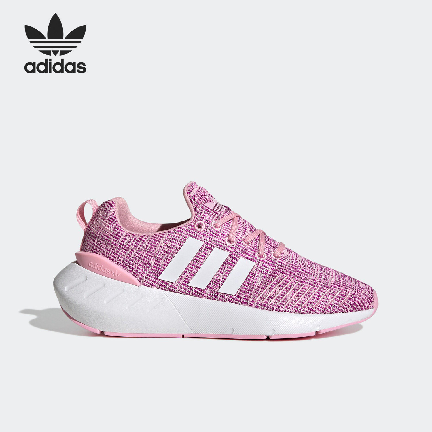 阿迪达斯男女舒适运动跑步鞋