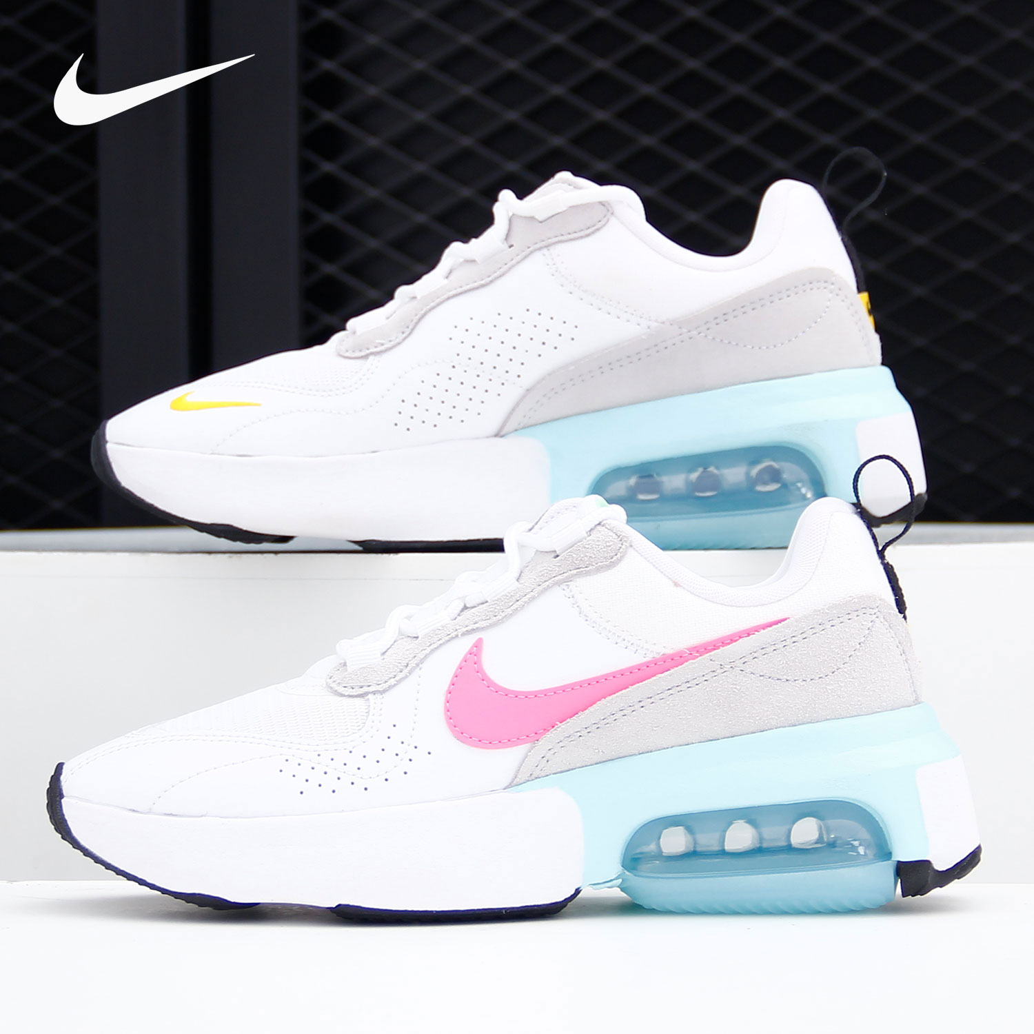 Nike/耐克正品AIR MAX VERONA女子运动鞋休闲鞋气垫鞋厚底DA4293