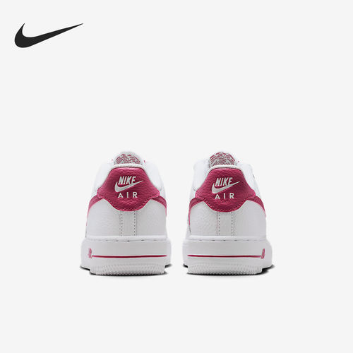 Nike/耐克正品Air Force 1 GS女子大童经典运动鞋IO7403-100