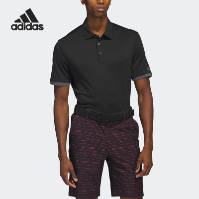 Adidas/阿迪达斯正品男子高尔夫运动短袖POLO衫IA4762