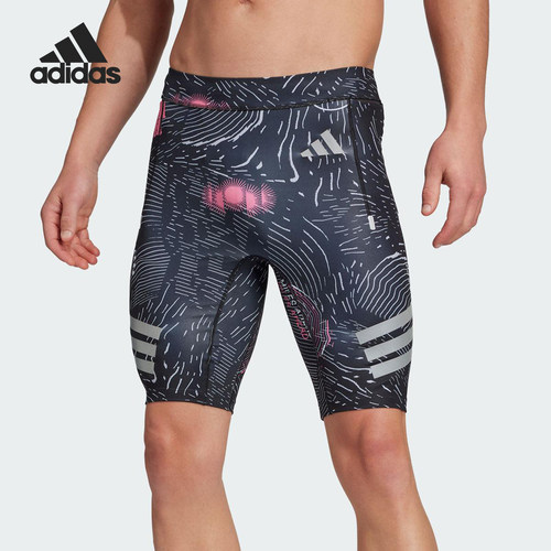 Adidas/阿迪达斯正品ClimacolClimacol新运动经典紧身短裤JC7386