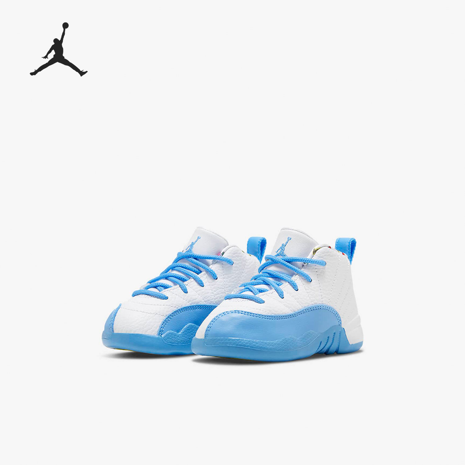 Nike/耐克正品JORDAN 12婴童运动高帮耐磨篮球鞋DQ4367-114