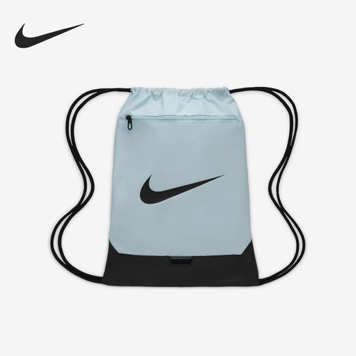 Nike/耐克正品2025夏季新款男女抽绳篮球双肩包DM3978-474
