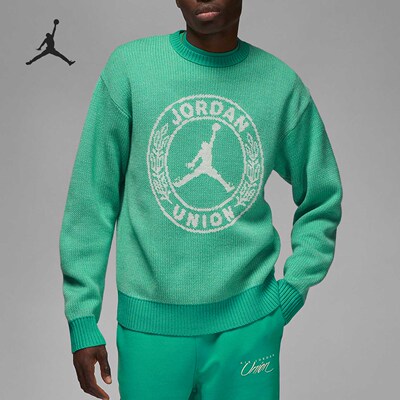 耐克男士时尚运动宽松休闲毛衣