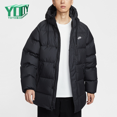 Nike/耐克正品Sportswear Club男士运动宽松保暖羽绒服IB2974-010