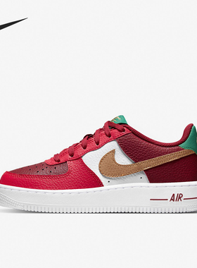Nike/耐克正品新款GS女子大童低帮耐磨运动板鞋DQ4709-600