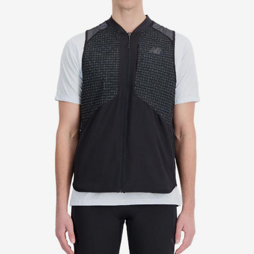 New Balance/NB正品夏季新款男子运动跑步训练无袖马甲MV33267-BK