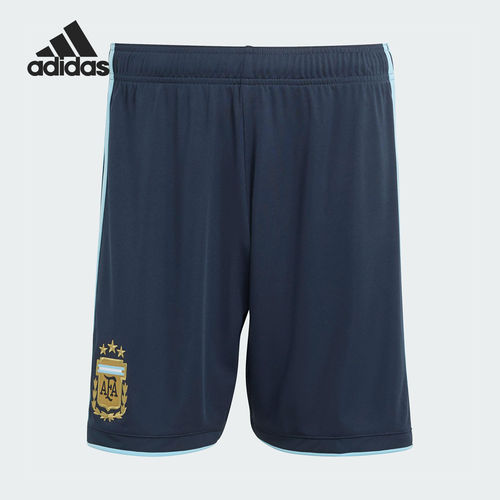 Adidas/阿迪达斯正品2025男士运动松紧腰透气耐穿短裤JM1325