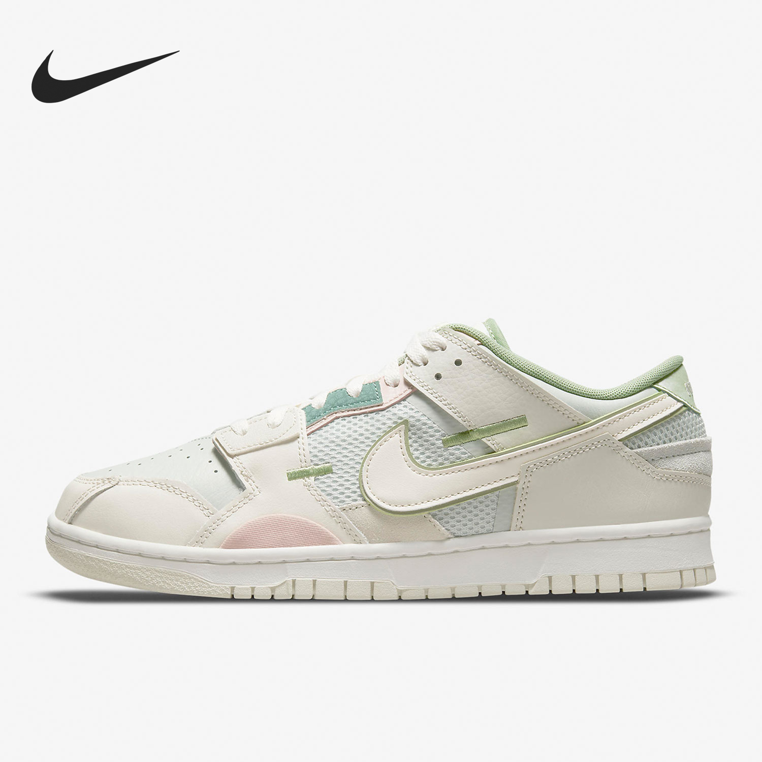 Nike/耐克正品Dunk Scrap男士时尚耐磨运动板鞋DM0802-001