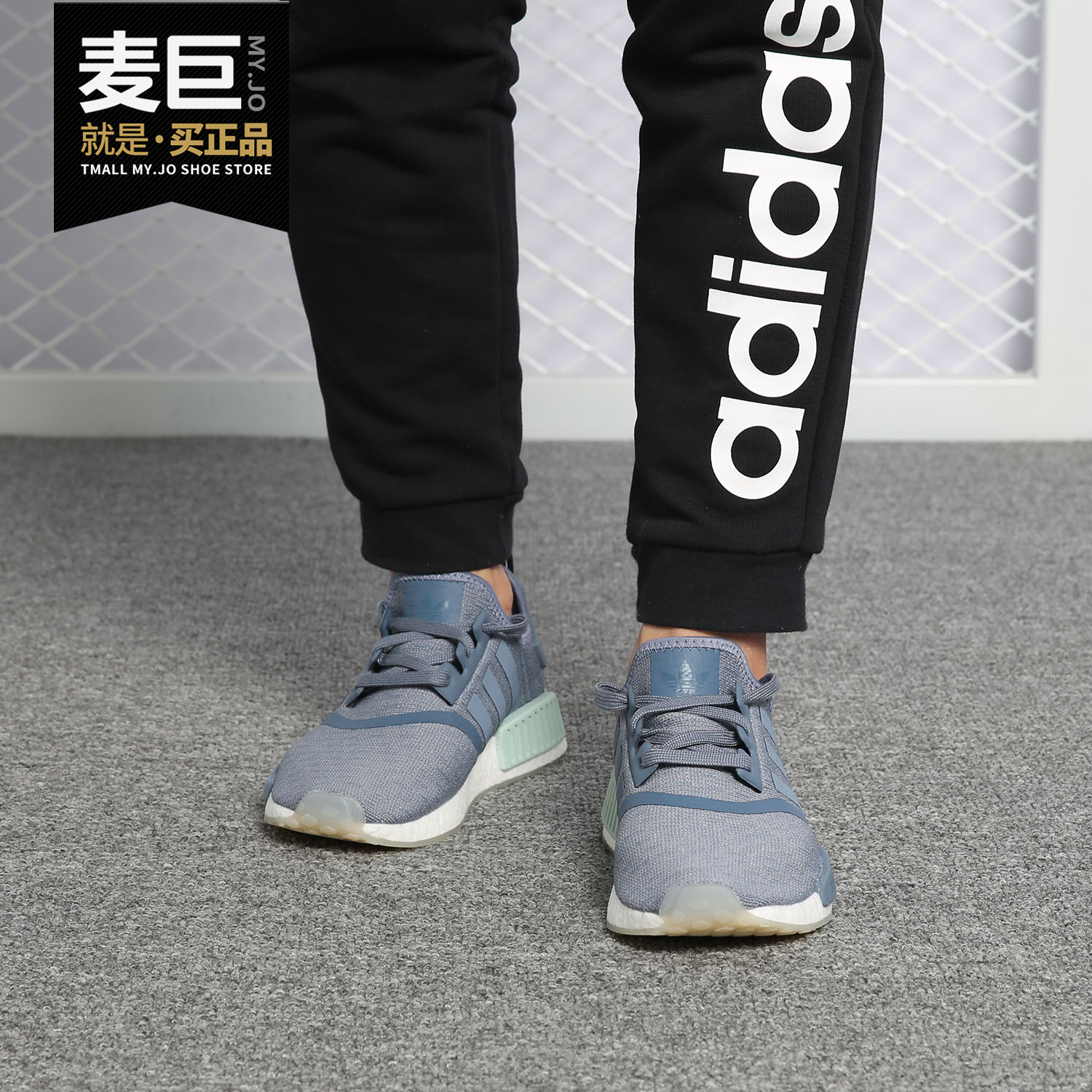 阿迪达斯正品女子轻便运动休闲鞋