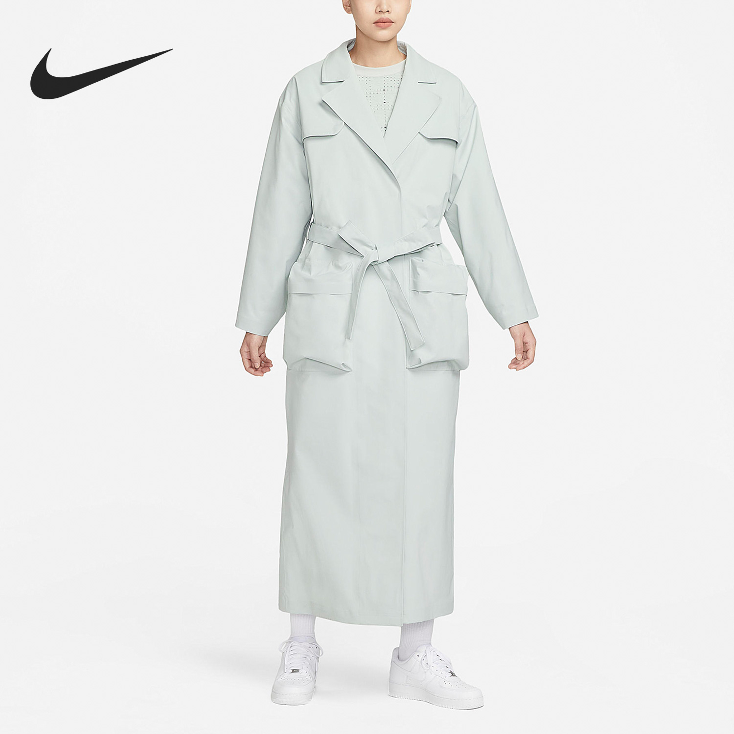 Nike/耐克正品春季新款女子时尚休闲运动夹克外套 DV8231-034