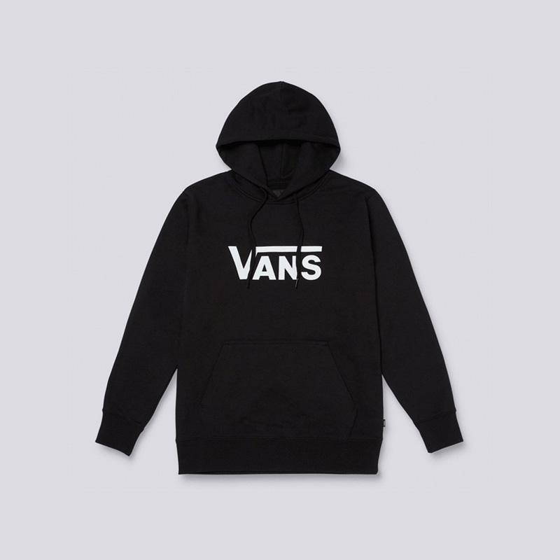 VANS范斯正品春季新款男女同款宽松运动连帽卫衣套头衫VN0A4MM9