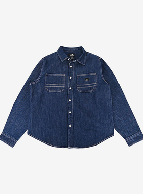 Converse/匡威正品2025新款男士潮流宽松牛仔外套10028411-A01