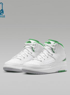 Nike/耐克正品JORDAN小童日常中帮系带耐磨休闲运动鞋DQ8564-103