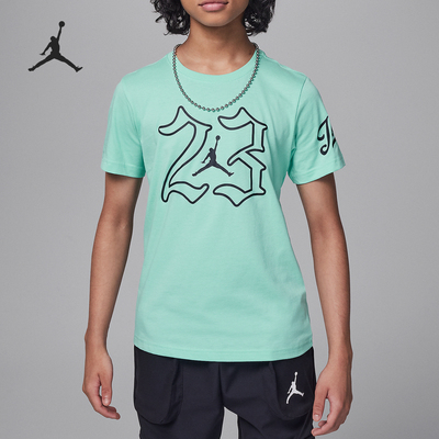 Nike/耐克大童简约舒适休闲短袖