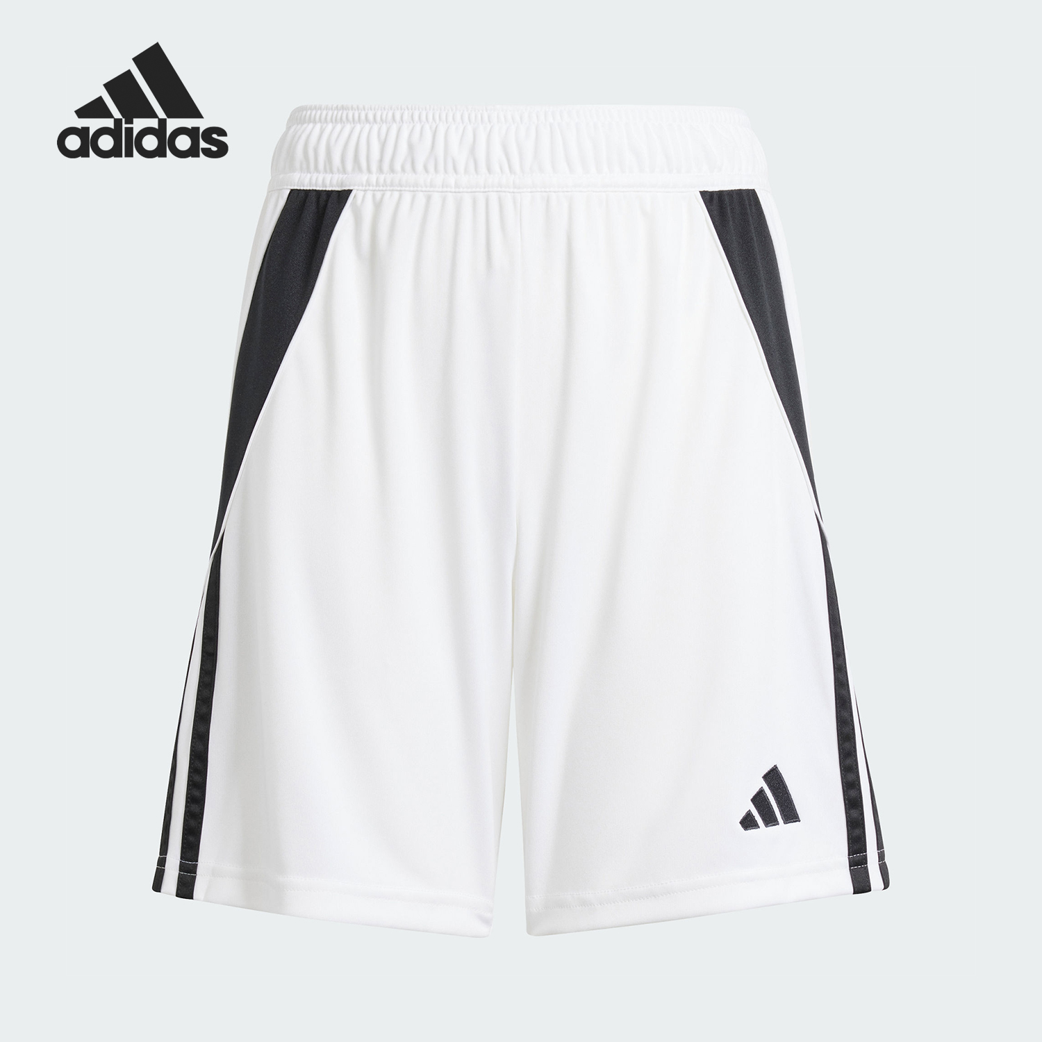 Adidas/阿迪达斯正品TIRO24 SHO Y 大童足球透气短裤IR9370