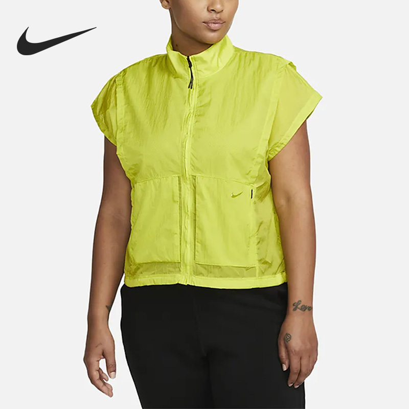 Nike/耐克正品夏季新款女子训练跑步运动夹克外套DX0151-308