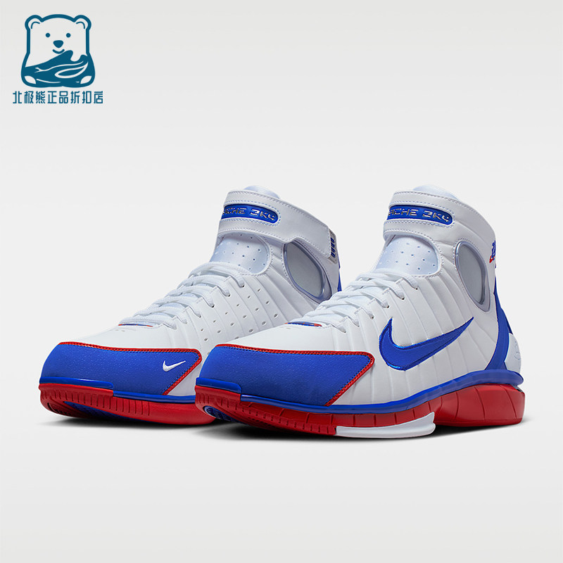 Nike/耐克正品2K4  All Star男士耐磨经典实战篮球鞋IR0563-146