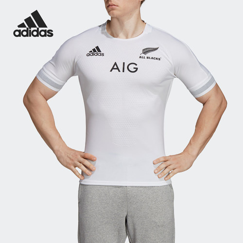 Adidas/阿迪达斯正品秋季新款 男子休闲运动训练短袖T恤 CW3138