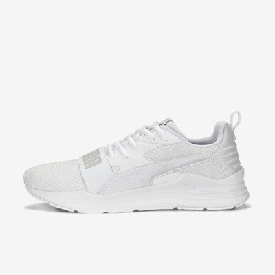 Puma彪马正品Wired Run Pure男低帮系带防滑耐磨跑步鞋389275-02