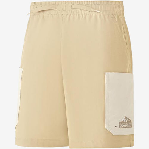 Skechers斯凯奇正品儿童kids运动户外宽松透气短裤P225B043-0283