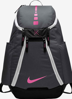 Nike耐克男女运动气垫背带夹层拉链袋双肩背包BA5259-061