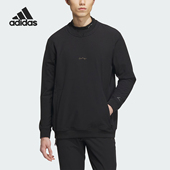 运动圆领套头衫 高尔夫梭织男士 IA2622 阿迪达斯正品 Adidas