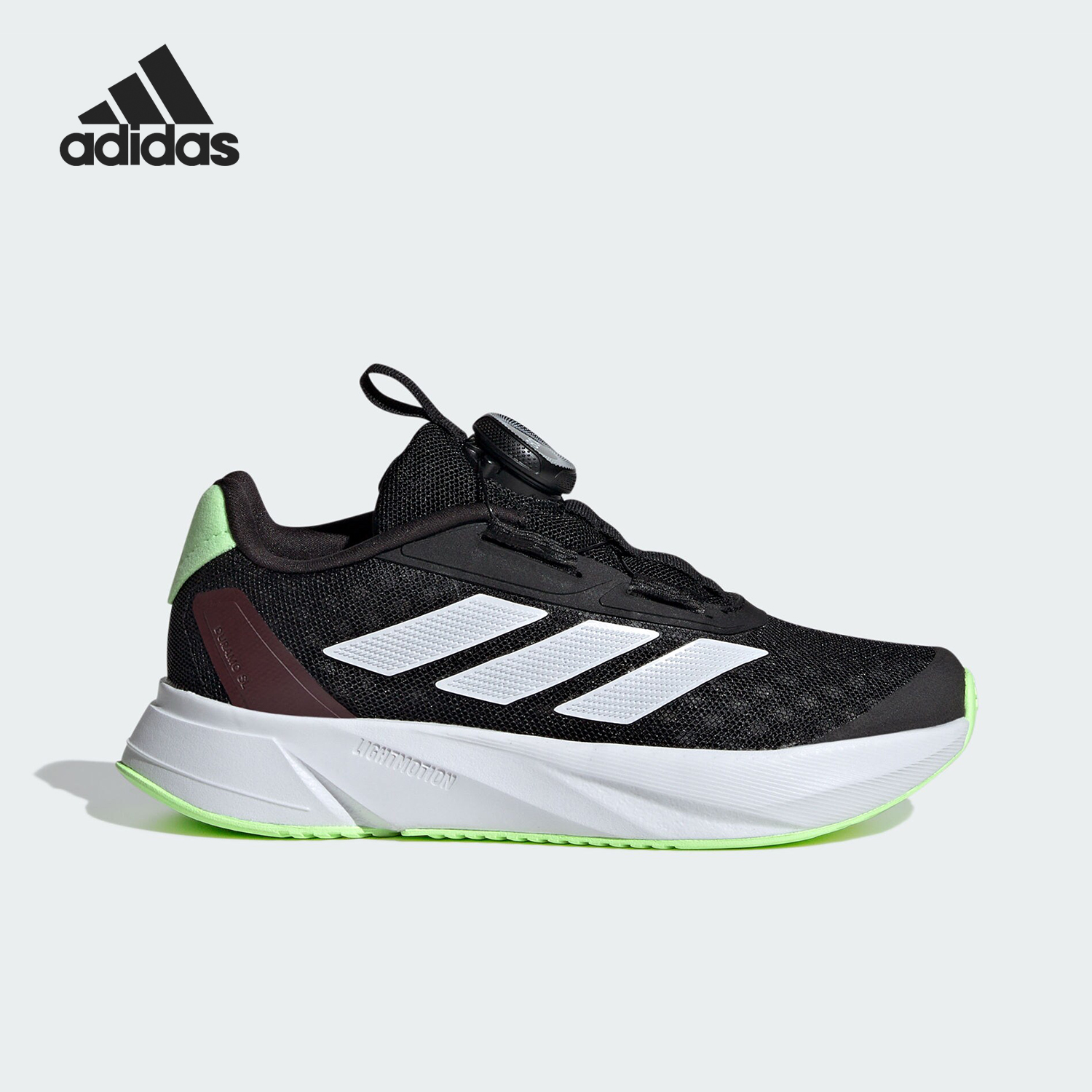 Adidas/阿迪达斯正品新款儿童旋转按钮网面运动休闲鞋IF5984