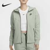 女士全长拉链开襟连帽外套FB8339 Nike 新款 当季 370 耐克正品
