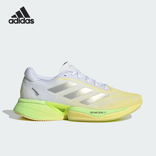 女士缓震随心畅跑跑步运动鞋 新款 IH0444 阿迪达斯正品 Adidas