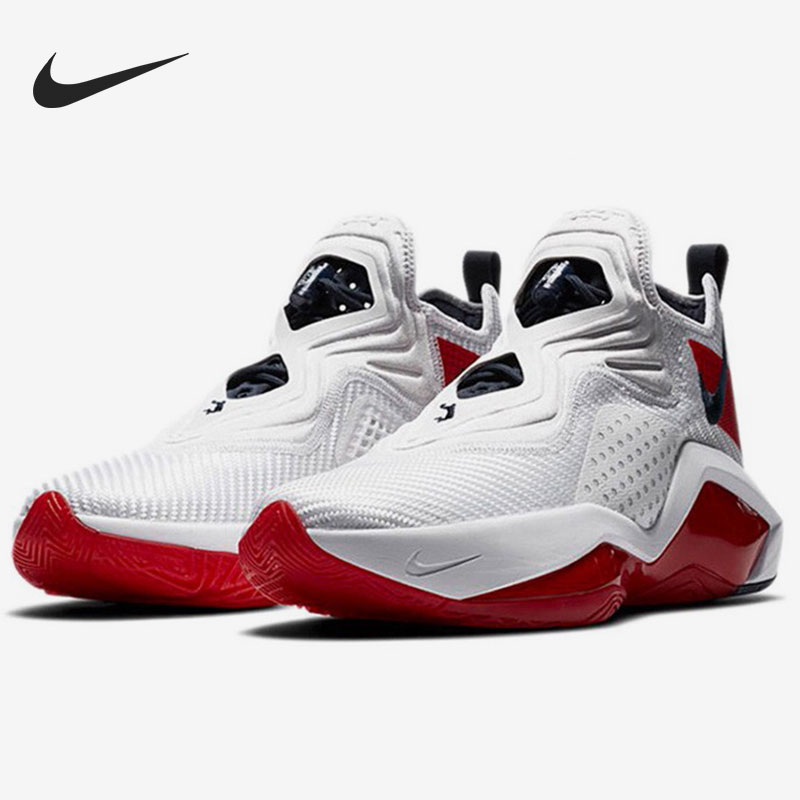 Nike/耐克正品运动男子时尚实战训练比赛篮球鞋 CK6047-100