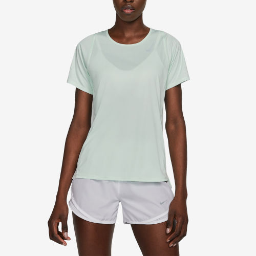 Nike耐克正品Dri-FIT Race女反光夜视跑步透气速干T恤DD5928-394