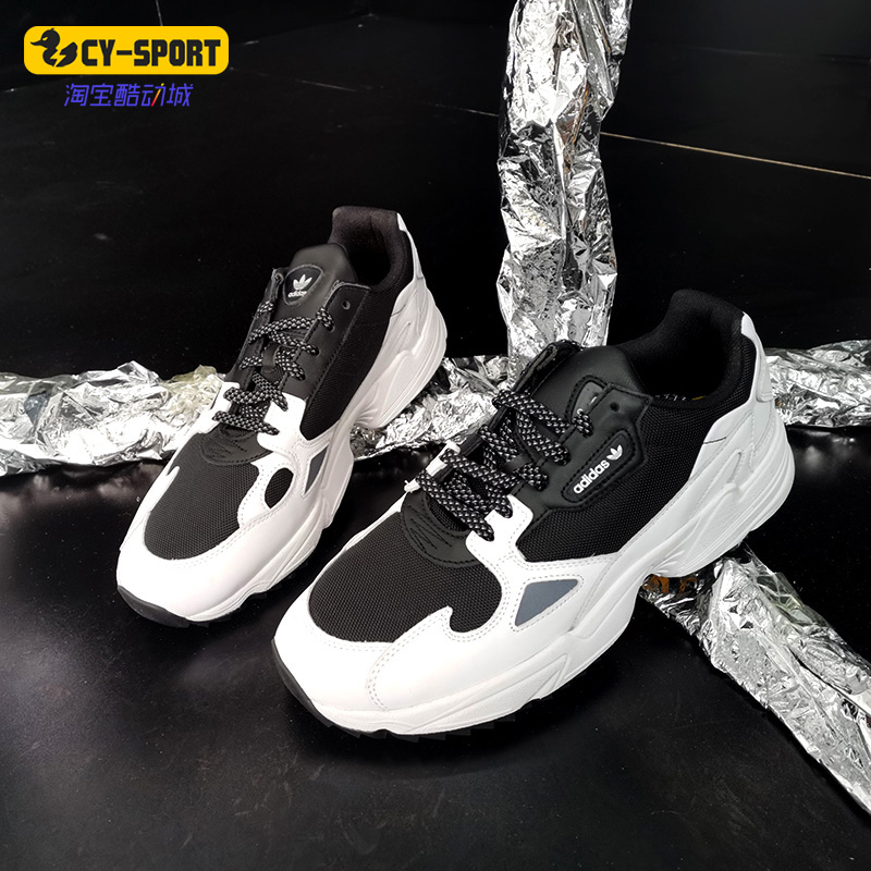 Adidas/阿迪达斯正品三叶草FALCON TRAIL W女子经典运动鞋 EF9024
