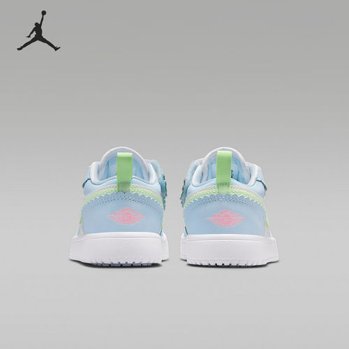 Nike/耐克正品JORDAN小童低帮透气系带耐磨运动鞋IB7117-403