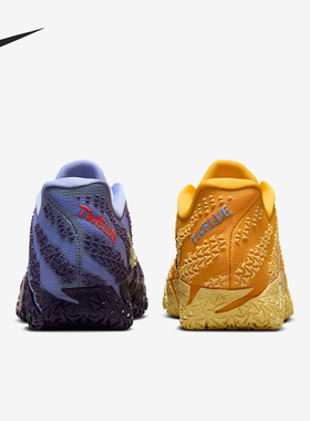 Nike/耐克正品2025Ja3男士鸳鸯耐磨减震运动篮球鞋HF2794-700