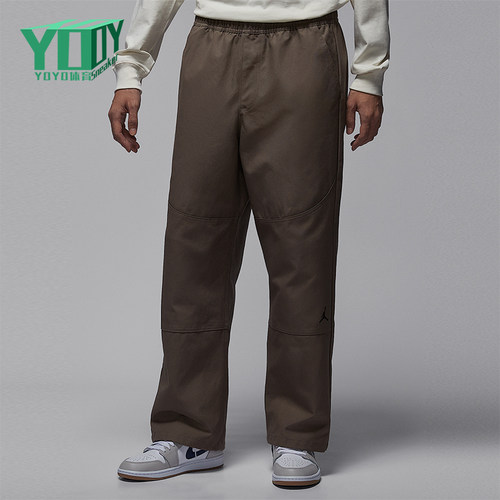 Nike/耐克正品JORDAN男士休闲直筒梭织刺绣运动长裤IF1852-040