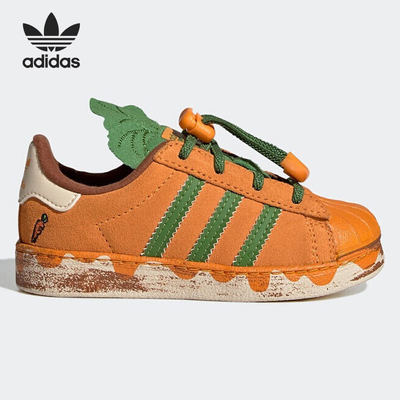 Adidas/阿迪达斯 正品三叶草休闲婴童舒适低帮轻便运动鞋 GX3961