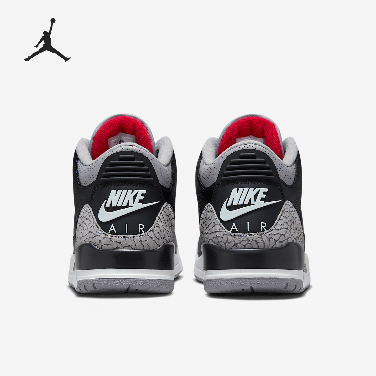 Nike/耐克正品JORDAN男士气垫缓震拼接经典篮球鞋DN3707-010