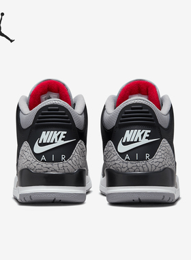 Nike/耐克正品JORDAN男士气垫缓震拼接经典篮球鞋DN3707-010